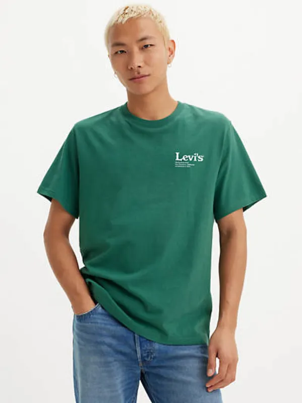 Relaxed Fit Short Sleeve Graphic T-Shirt sold by Levi's