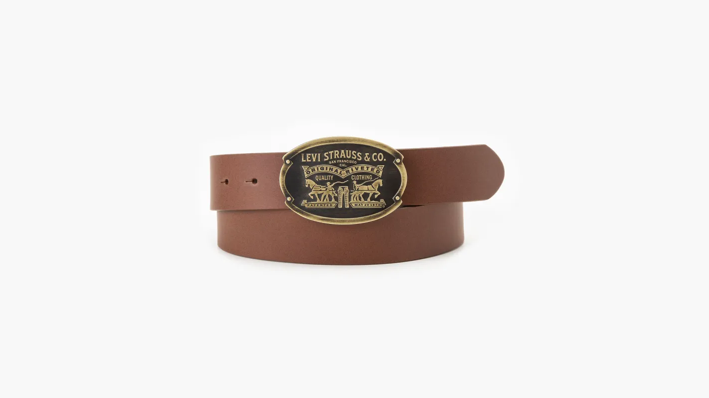 Billy Plaque Belt sold by Levi's