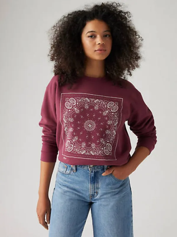 Graphic Everyday Crewneck Sweatshirt sold by Levi's
