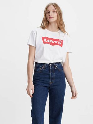 Short Sleeve Vintage Levi's® Logo T-Shirt sold by Levi's