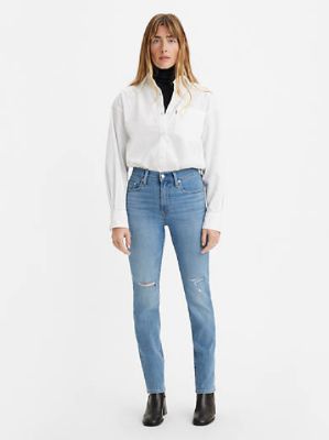 724 High Rise Slim Straight Women's Jeans sold by Levi's