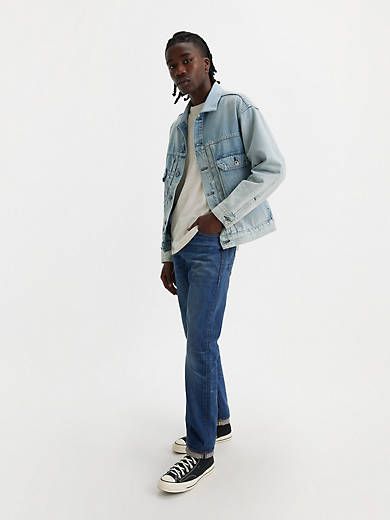 511™ Slim Fit Selvedge Men's Jeans sold by Levi's