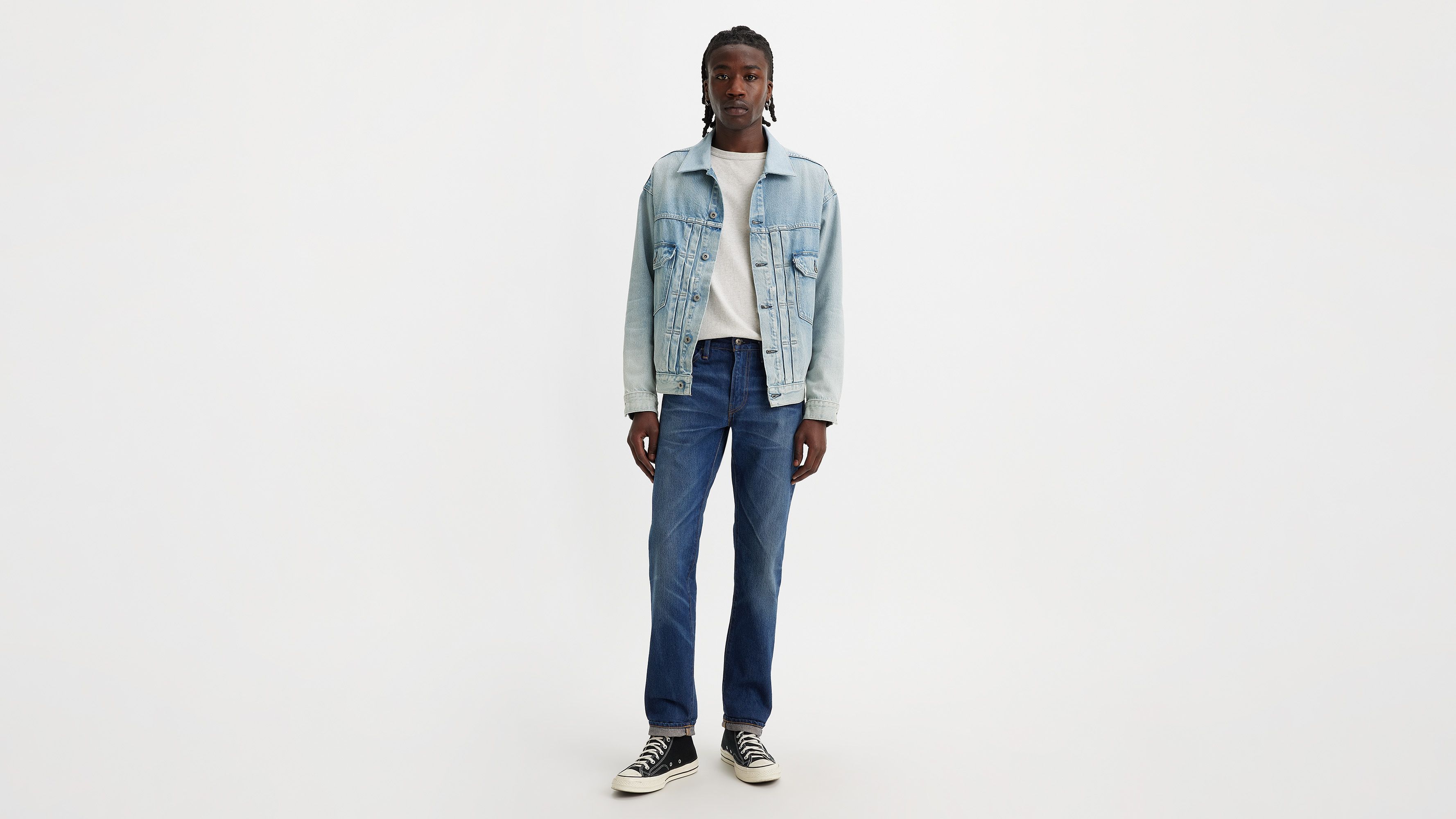511™ Slim Fit Selvedge Men's Jeans sold by Levi's product image thumbnail 2