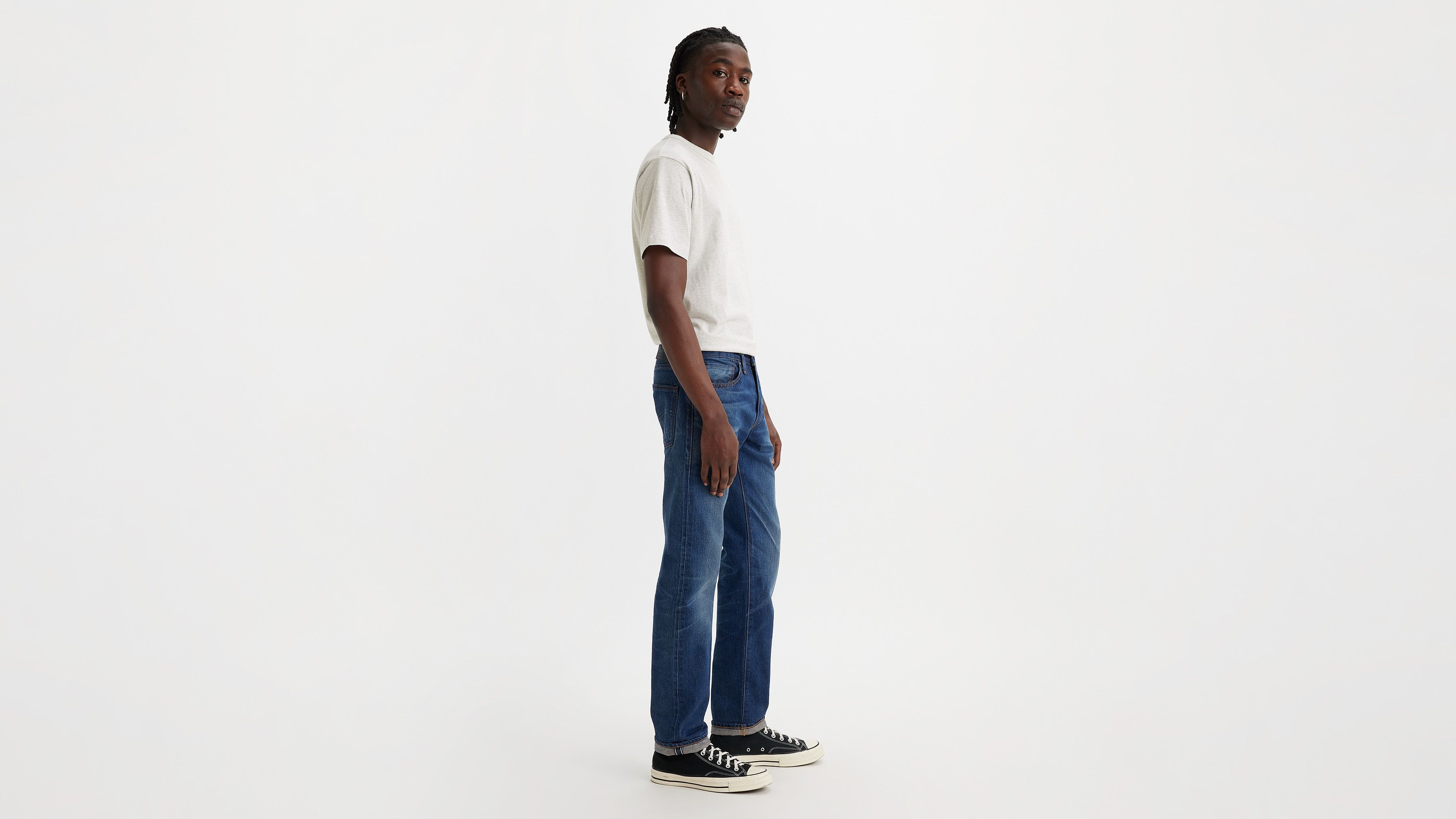 511™ Slim Fit Selvedge Men's Jeans sold by Levi's product image thumbnail 3