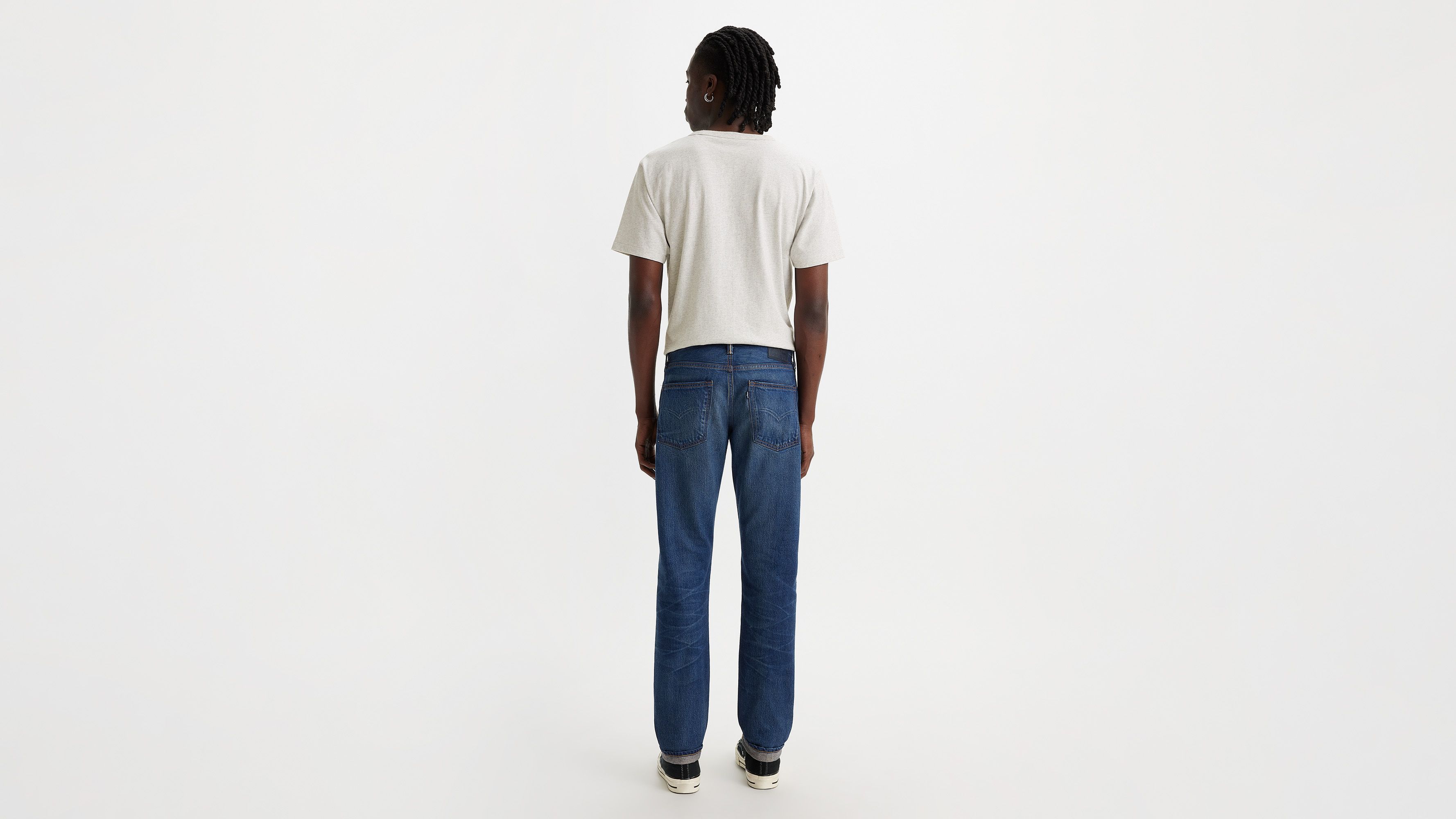 511™ Slim Fit Selvedge Men's Jeans sold by Levi's product image thumbnail 4