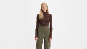 Flora Mockneck Top sold by Levi's
