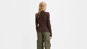 Flora Mockneck Top sold by Levi's