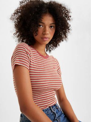 Short Sleeve Rib Baby T-Shirt sold by Levi's