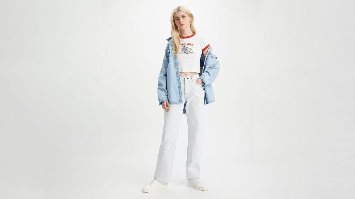 Graphic Ringer Mini Tee sold by Levi's