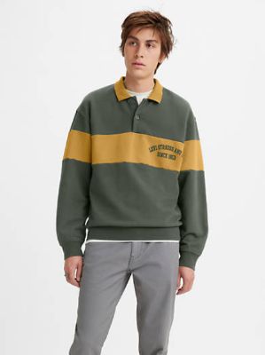 Archive Collared Crew Shirt made by Levi's