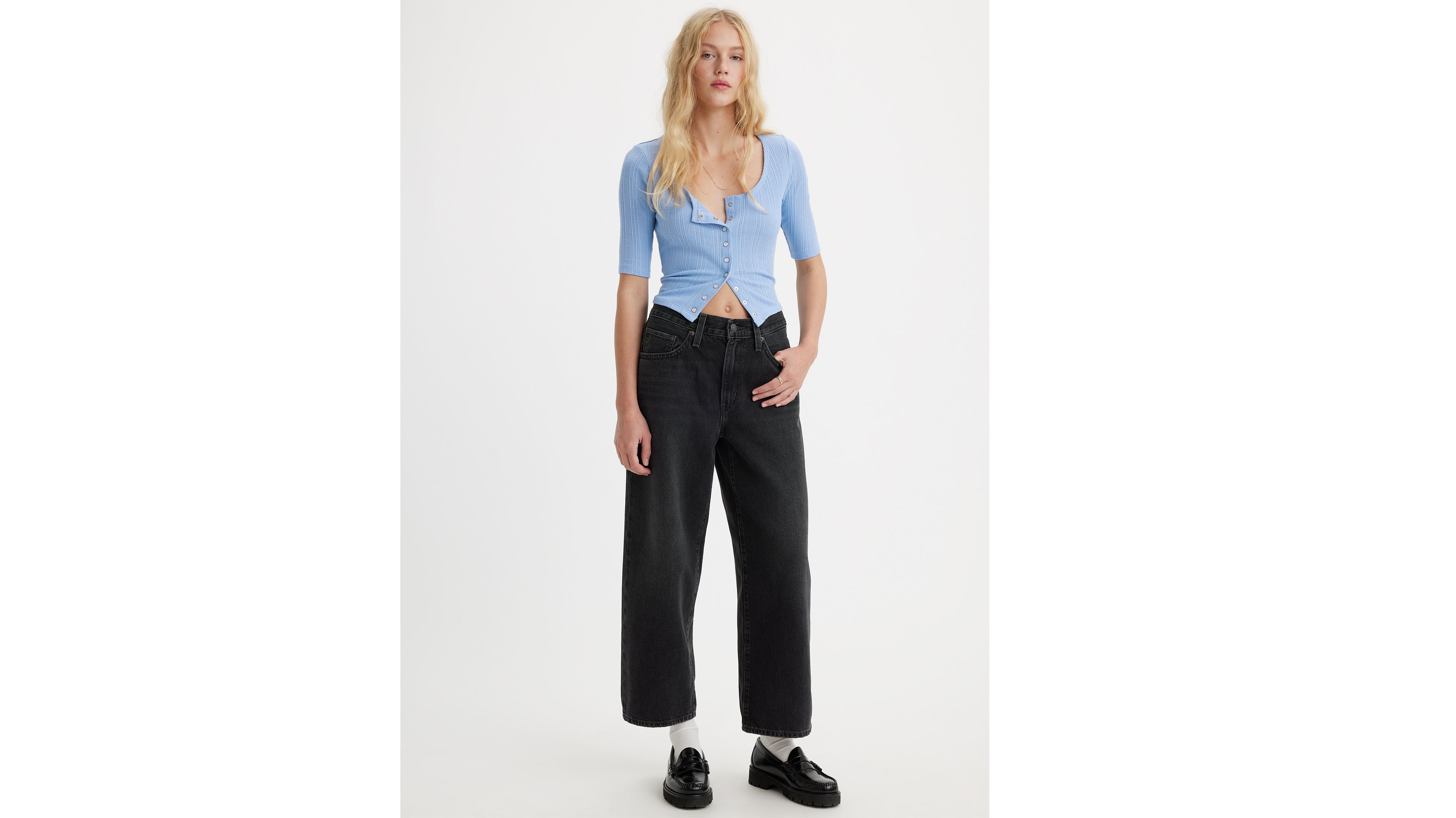 Baggy High Water Jeans sold by Levi's
