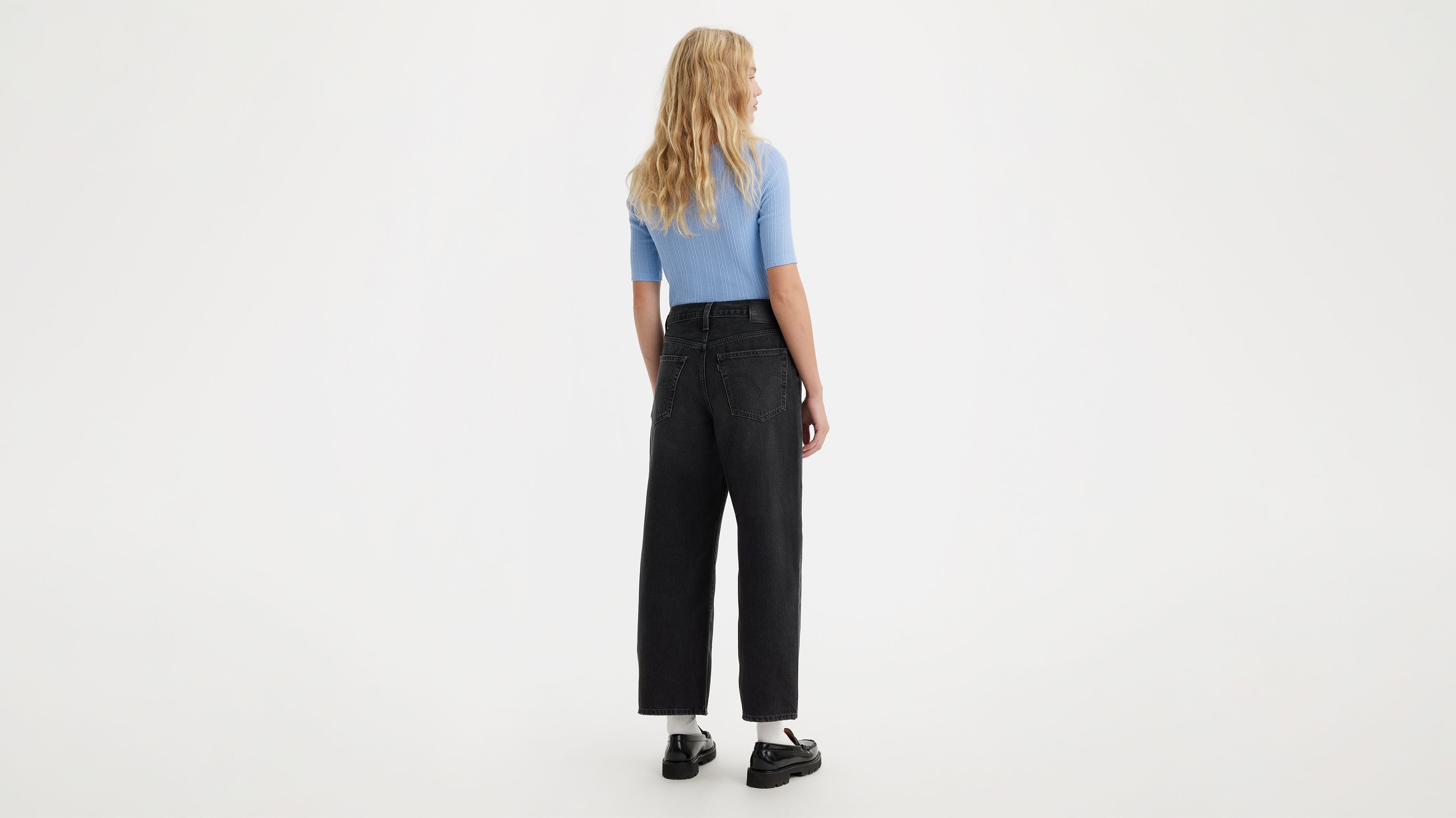 Baggy High Water Jeans sold by Levi's product image thumbnail 4