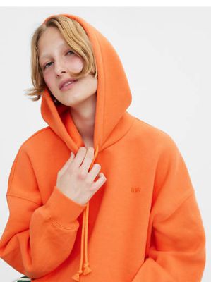 Gold Tab™ '90s Raw Cut Hoodie Sweatshirt made by Levi's