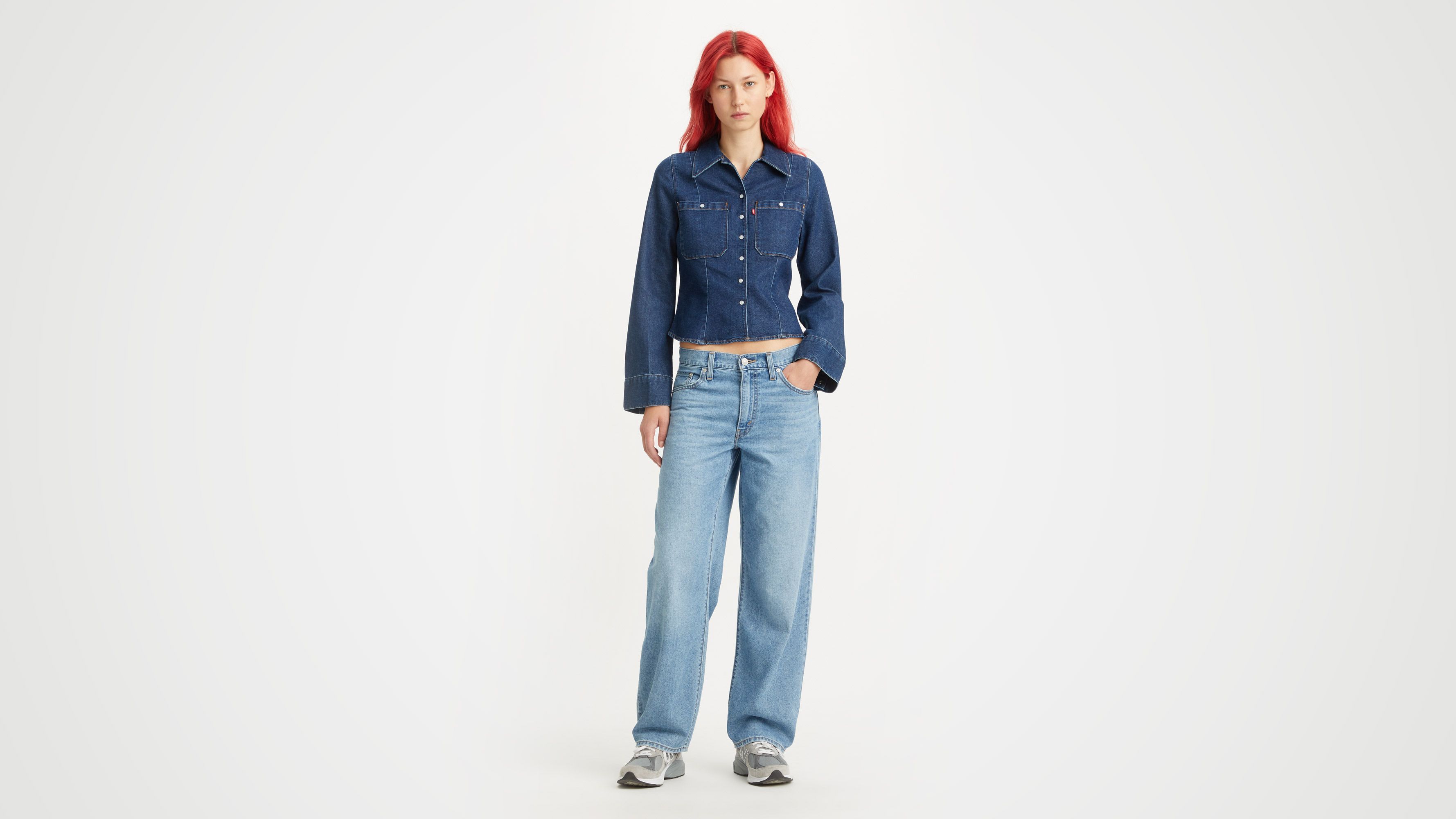 Baggy Dad Women's Jeans sold by Levi's product image thumbnail 2