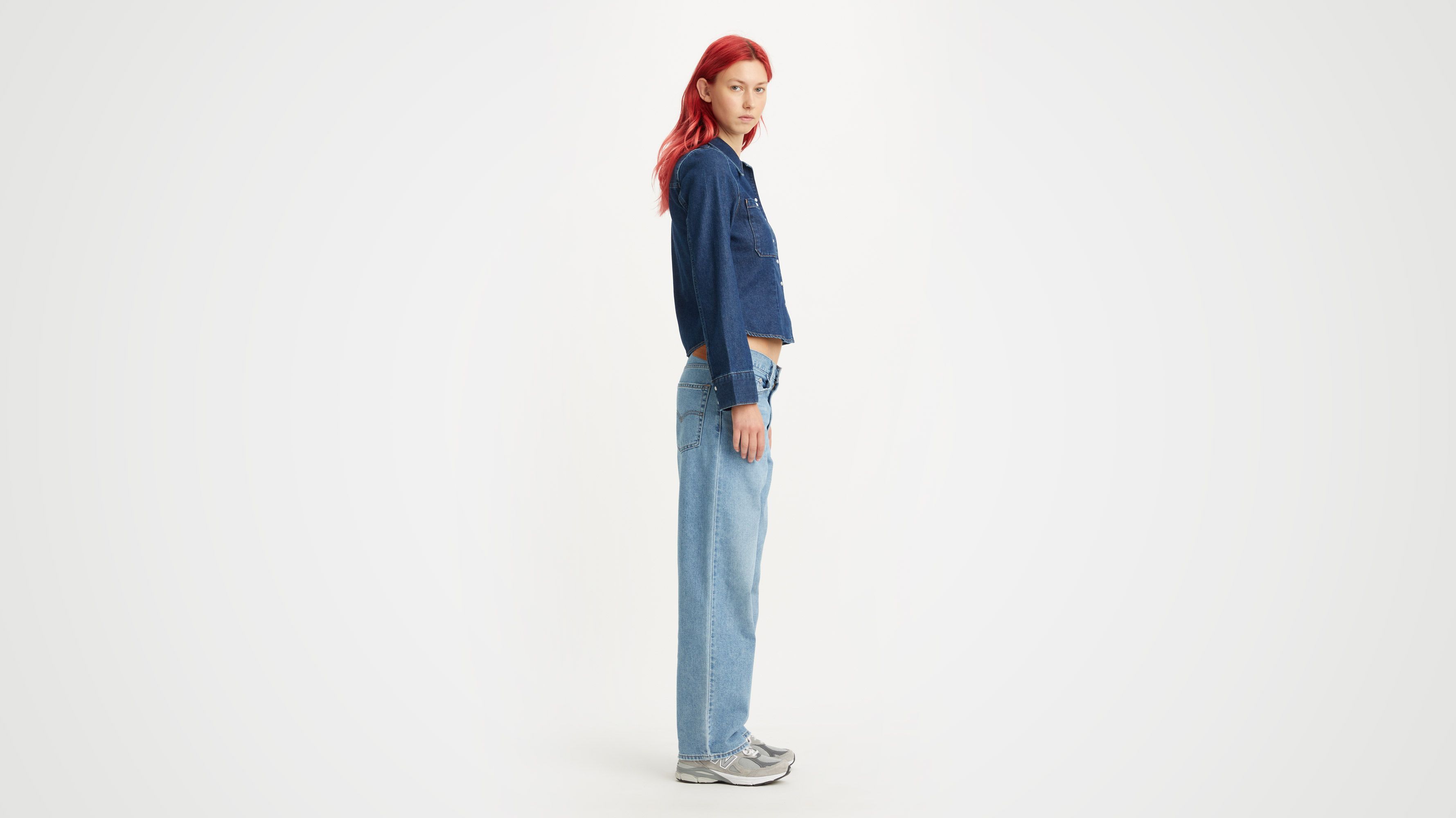 Baggy Dad Women's Jeans sold by Levi's product image thumbnail 3