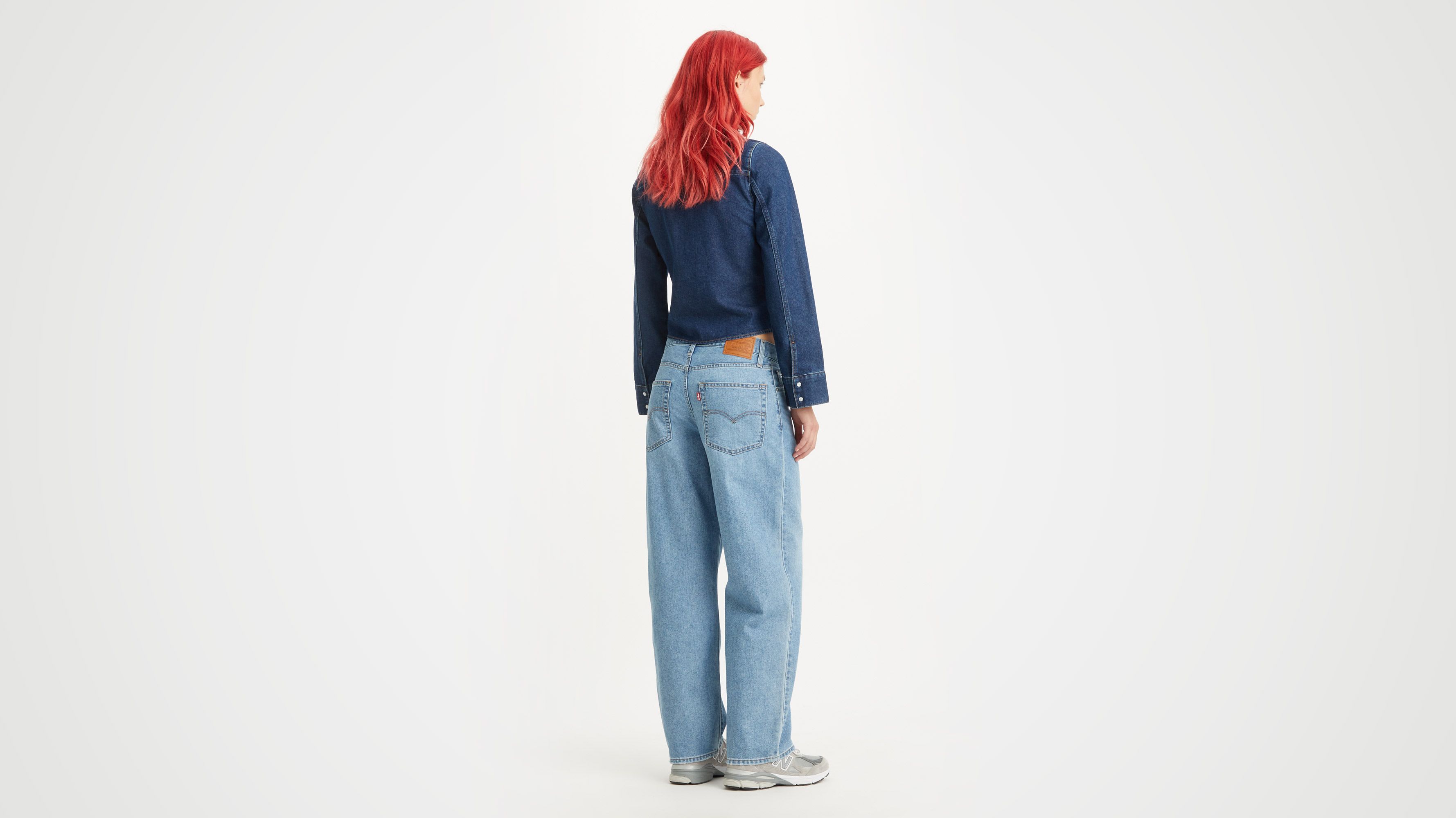 Baggy Dad Women's Jeans sold by Levi's product image thumbnail 4