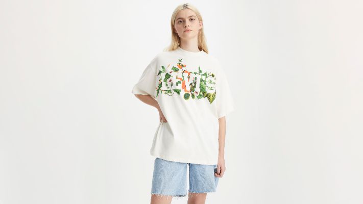 Graphic Short Stack T-Shirt sold by Levi's