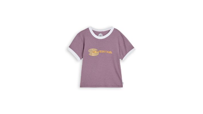 Graphic Ringer Mini Tee sold by Levi's