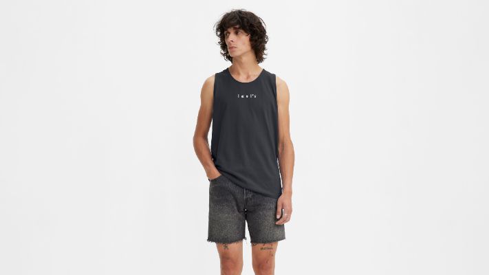 Relaxed Fit Graphic Tank Top sold by Levi's