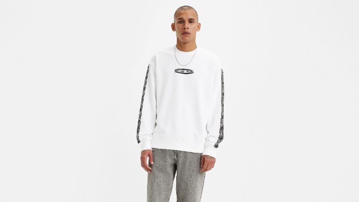 Relaxed Graphic Crewneck Sweatshirt sold by Levi's
