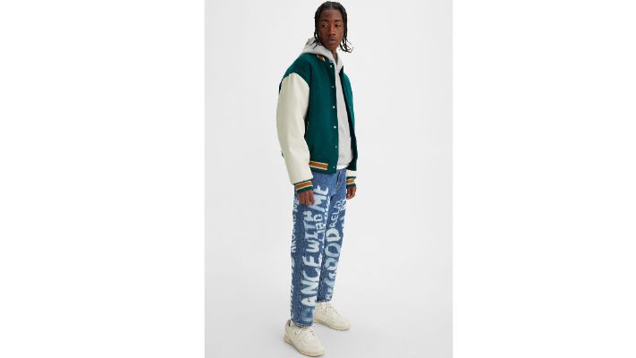 551™ Z Authentic Straight Fit Cropped Men's Jeans sold by Levi's