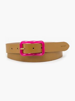 Pop Buckle Belt sold by Levi's