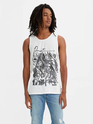 Relaxed Fit Graphic Tank Top sold by Levi's
