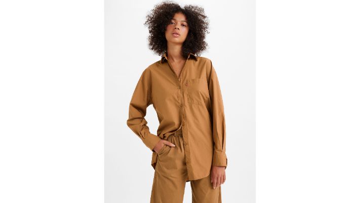 Nola Oversized Button Up Shirt sold by Levi's