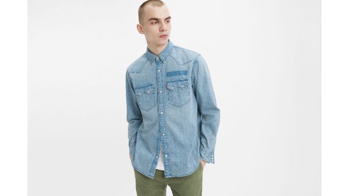 Sawtooth Relaxed Fit Western Shirt sold by Levi's