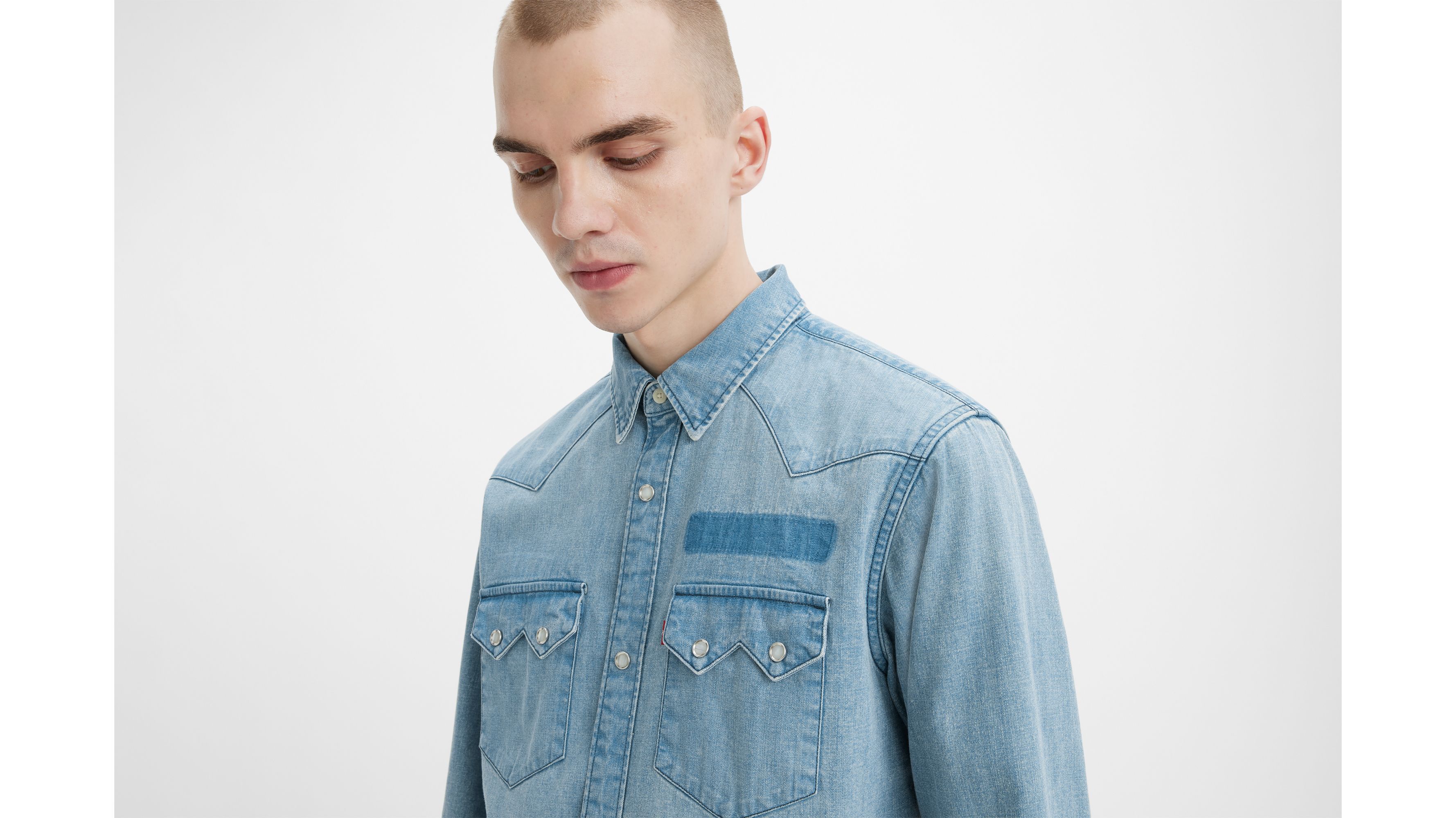 Sawtooth Relaxed Fit Western Shirt sold by Levi's product image thumbnail 3