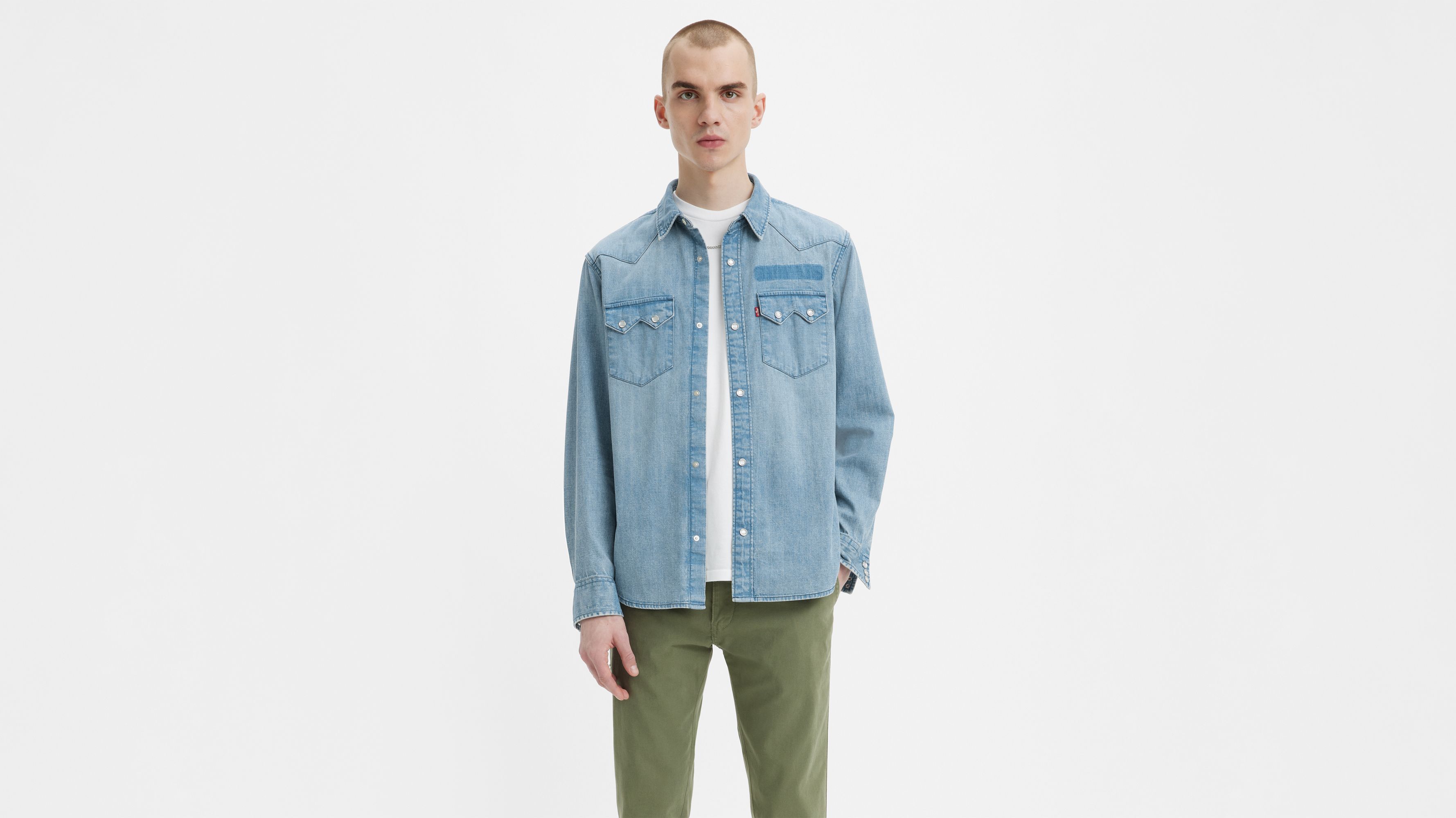 Sawtooth Relaxed Fit Western Shirt sold by Levi's product image thumbnail 4