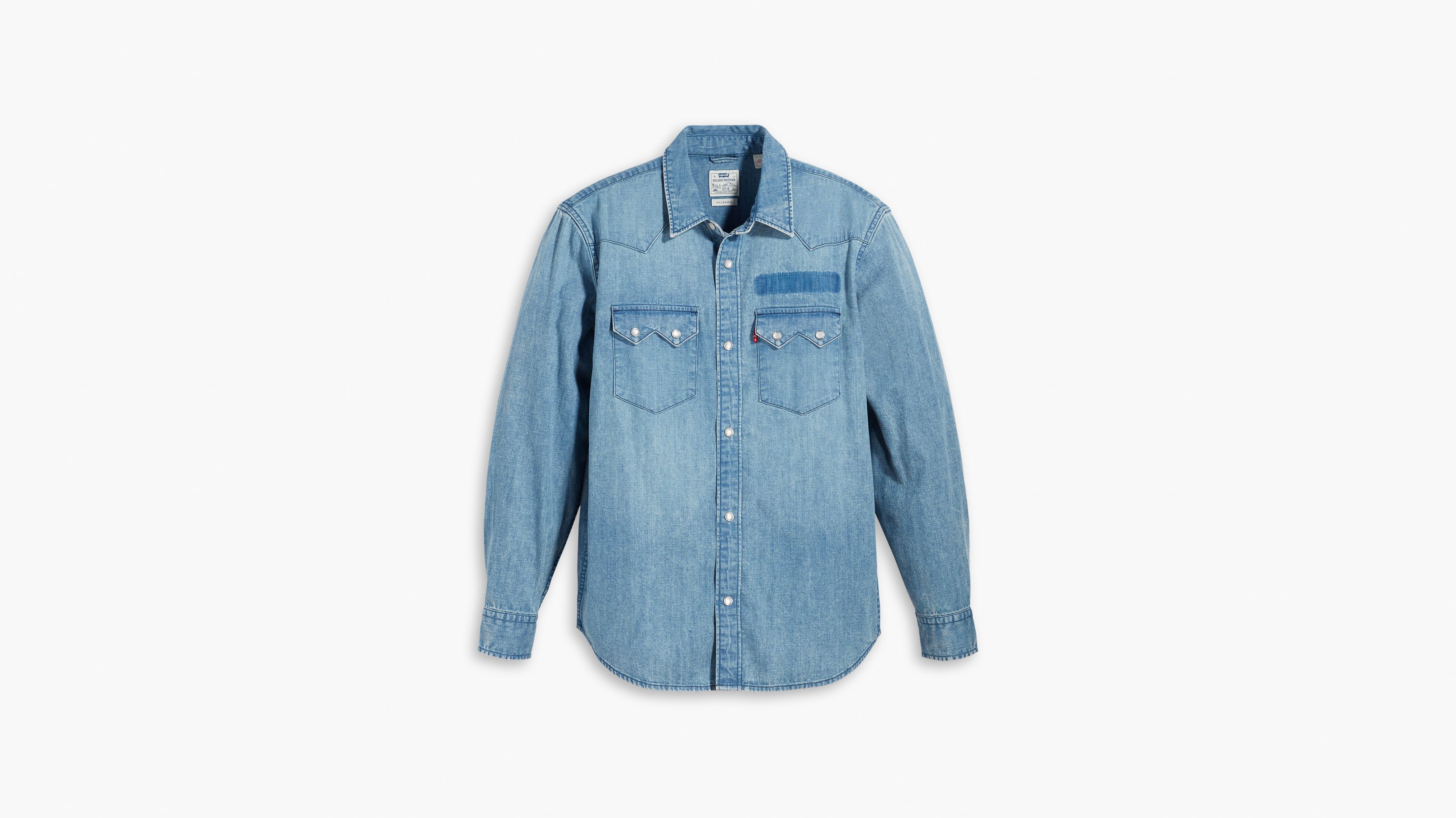 Sawtooth Relaxed Fit Western Shirt sold by Levi's product image thumbnail 5