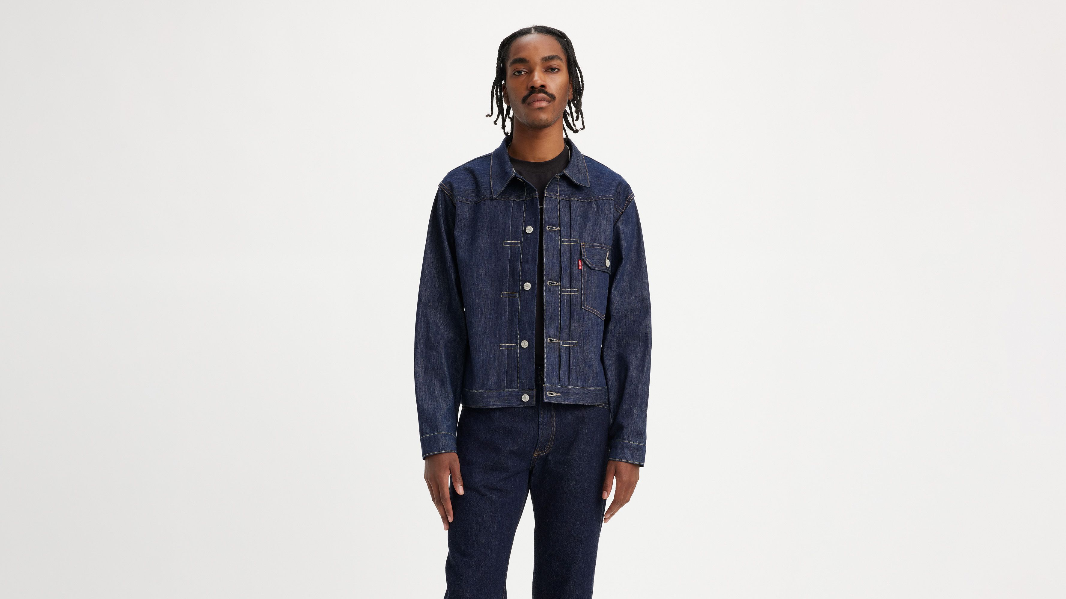 1936 Type I Selvedge Trucker Jacket sold by Levi's product image thumbnail 2