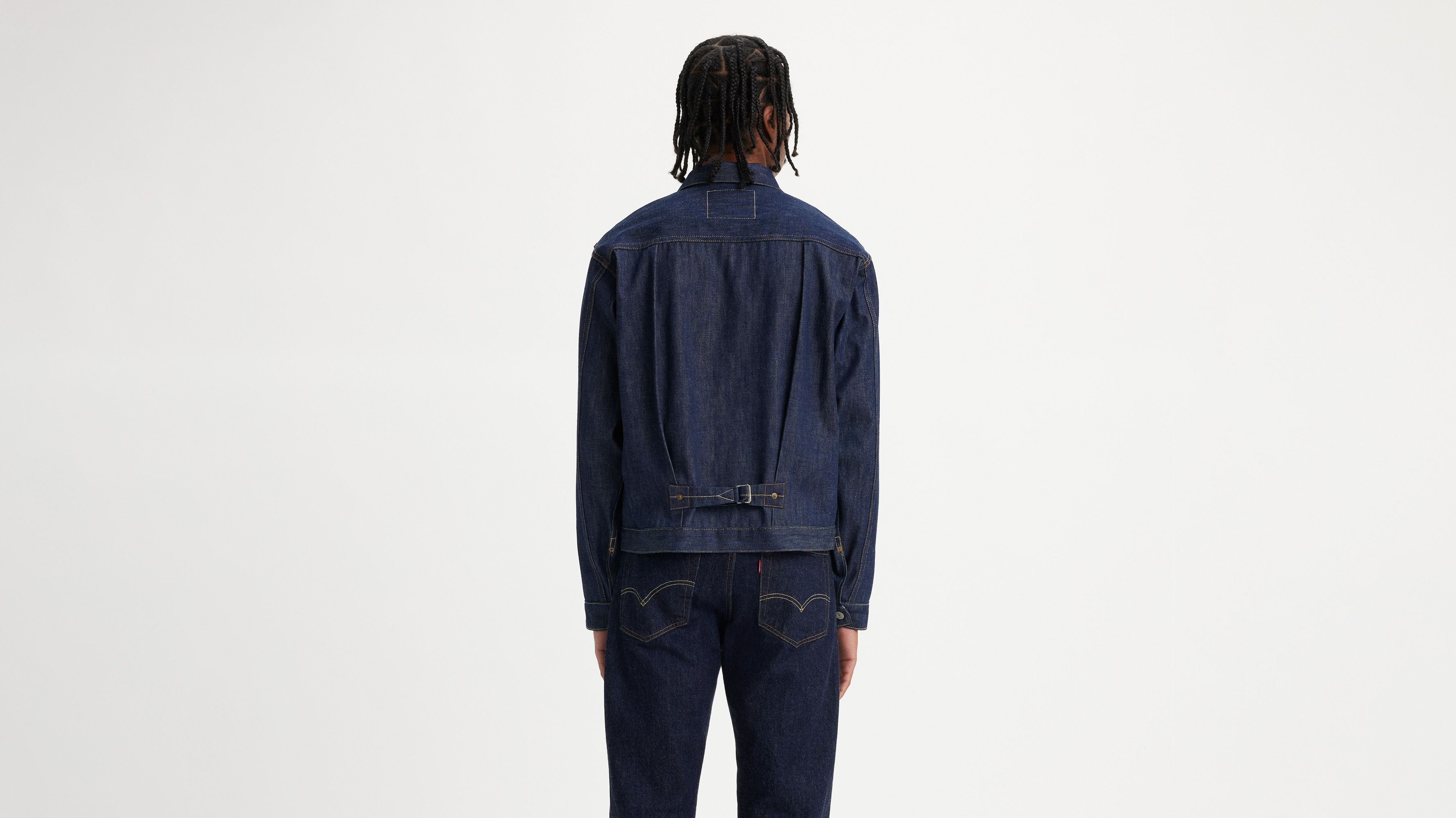 1936 Type I Selvedge Trucker Jacket sold by Levi's product image thumbnail 3
