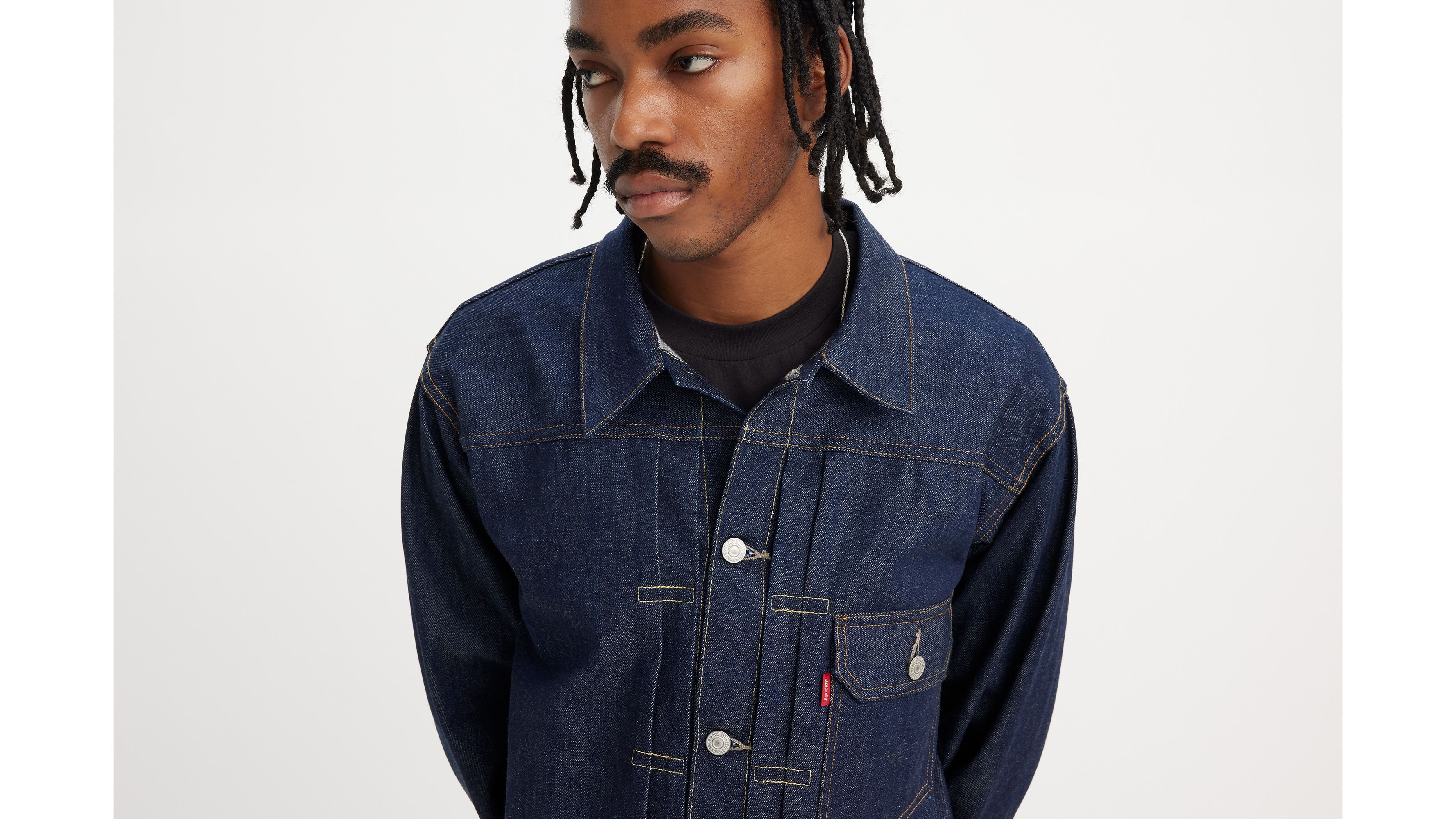 1936 Type I Selvedge Trucker Jacket sold by Levi's product image thumbnail 4