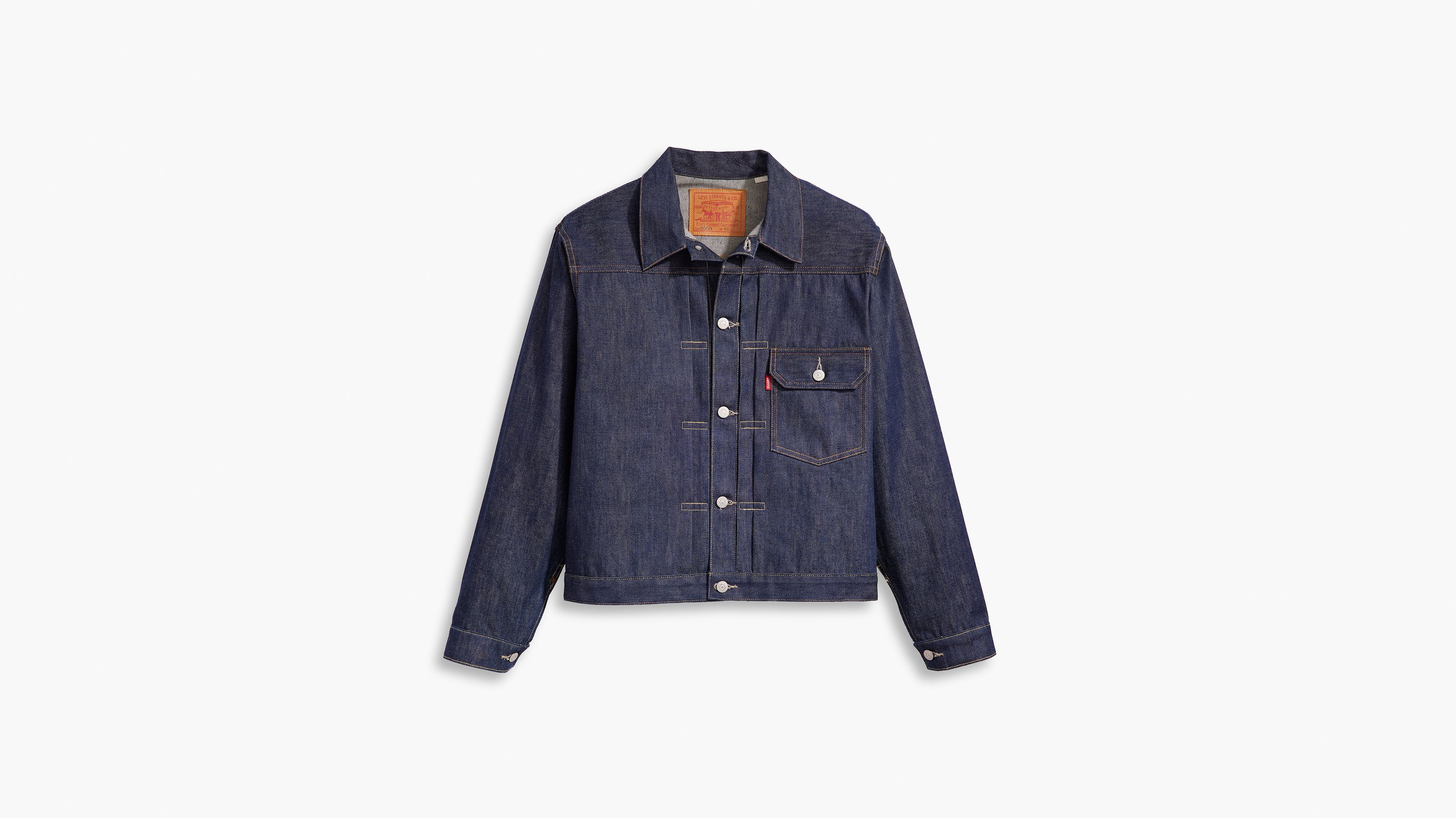 1936 Type I Selvedge Trucker Jacket sold by Levi's product image thumbnail 5
