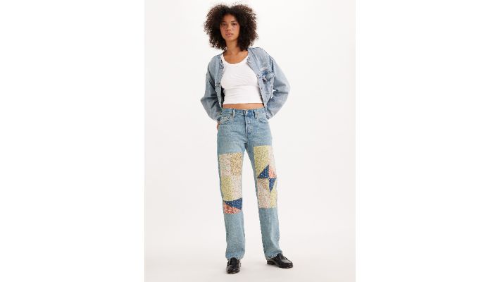 501® ‘90s Patchwork Women's Jeans sold by Levi's