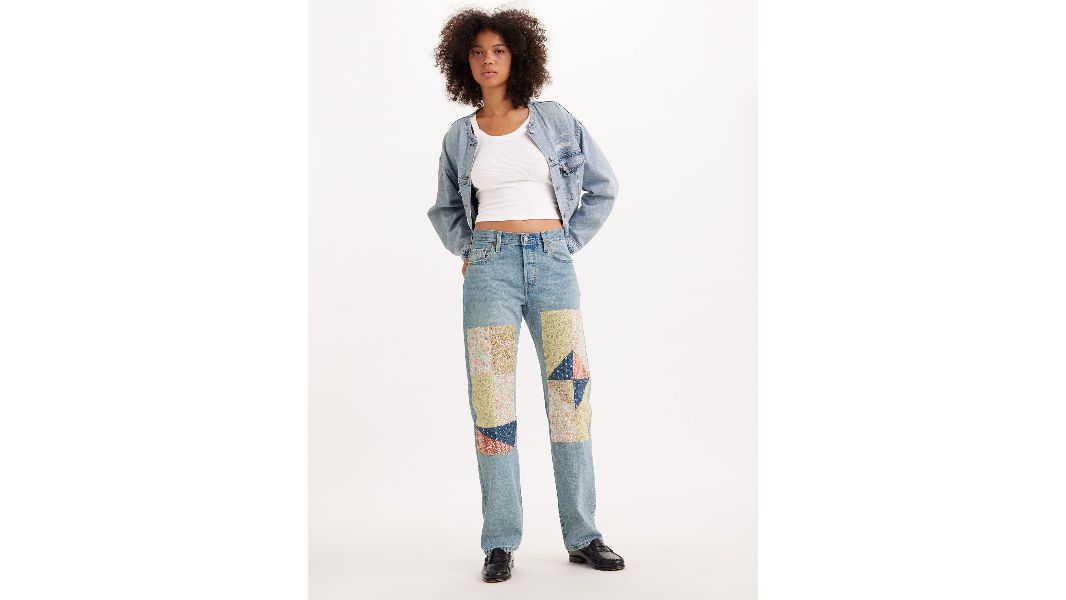501® ‘90s Patchwork Women's Jeans sold by Levi's