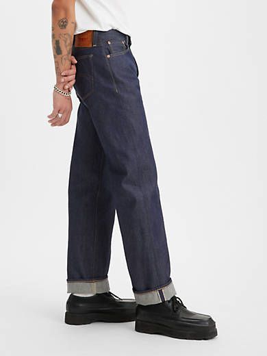 1937 501® Original Fit Selvedge Men's Jeans sold by Levi's product image thumbnail 3