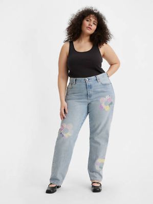 501® Original Fit Patchwork Women's Jeans (Plus Size) sold by Levi's