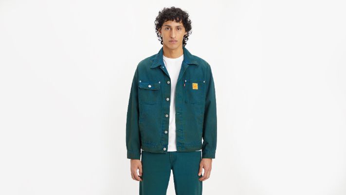 Sunrise Trucker Jacket sold by Levi's