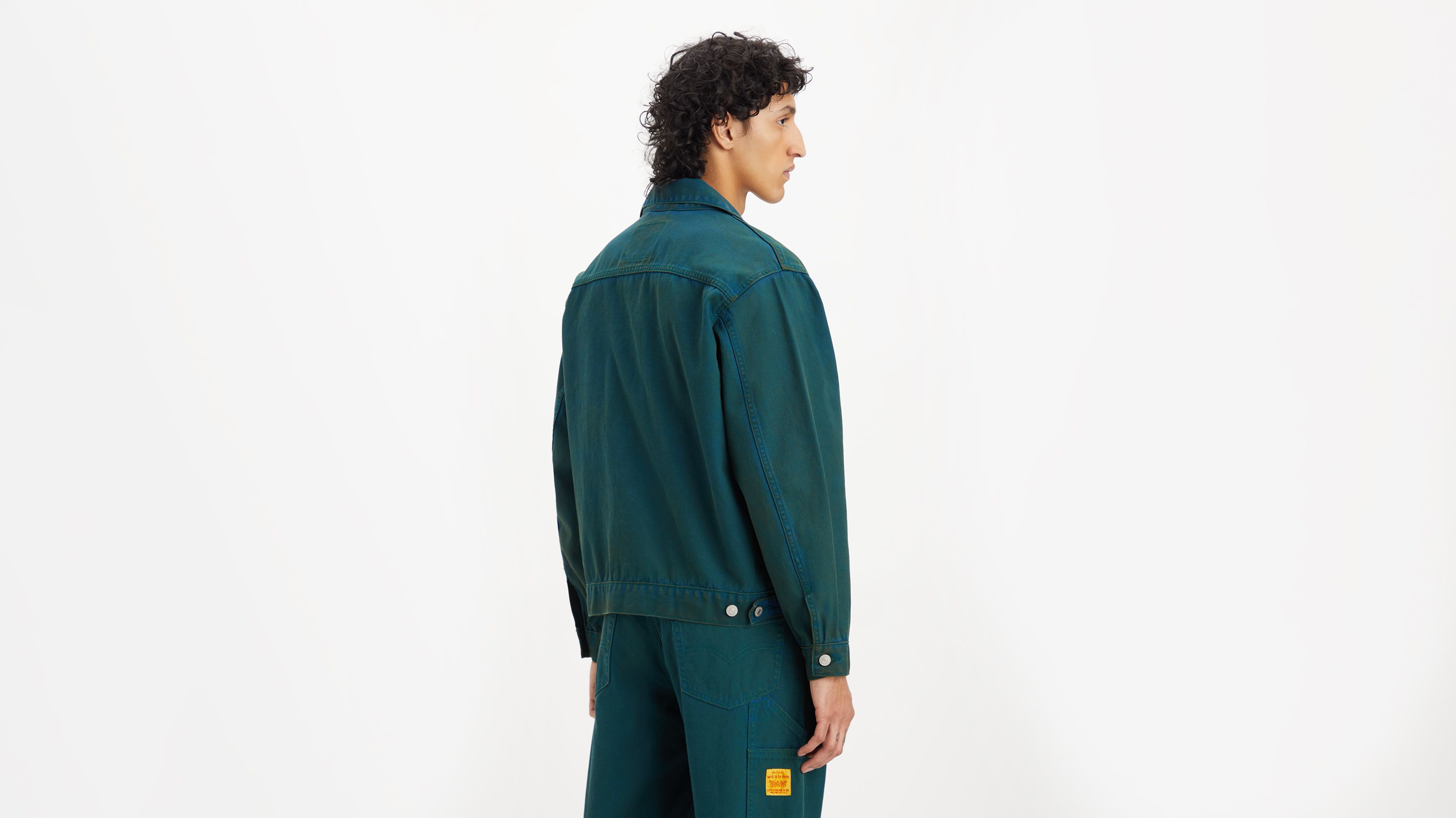 Sunrise Trucker Jacket sold by Levi's product image thumbnail 2