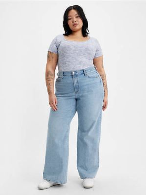 Ribcage Wide Leg Women's Jeans (Plus Size) sold by Levi's