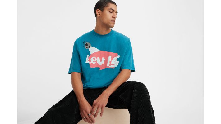 Levi's® Skateboarding Boxy Graphic T-Shirt sold by Levi's