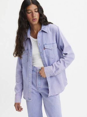 Iconic Western Denim Shirt sold by Levi's