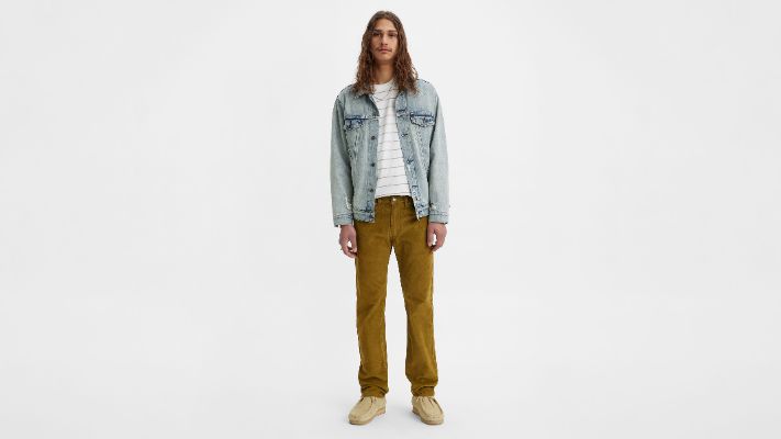 505™ Regular Fit Corduroy Men's Jeans sold by Levi's