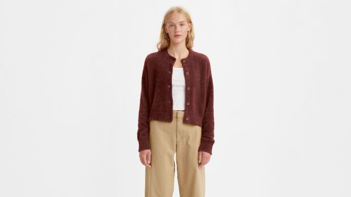 Cat Cardigan Sweater sold by Levi's