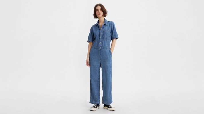 Short Sleeve Heritage Jumpsuit sold by Levi's