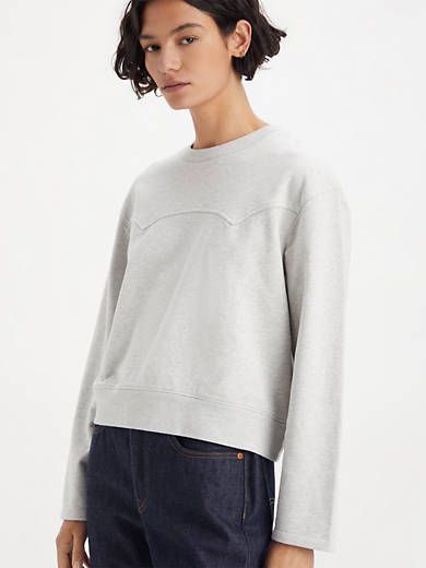 Howdy Crewneck Sweatshirt sold by Levi's