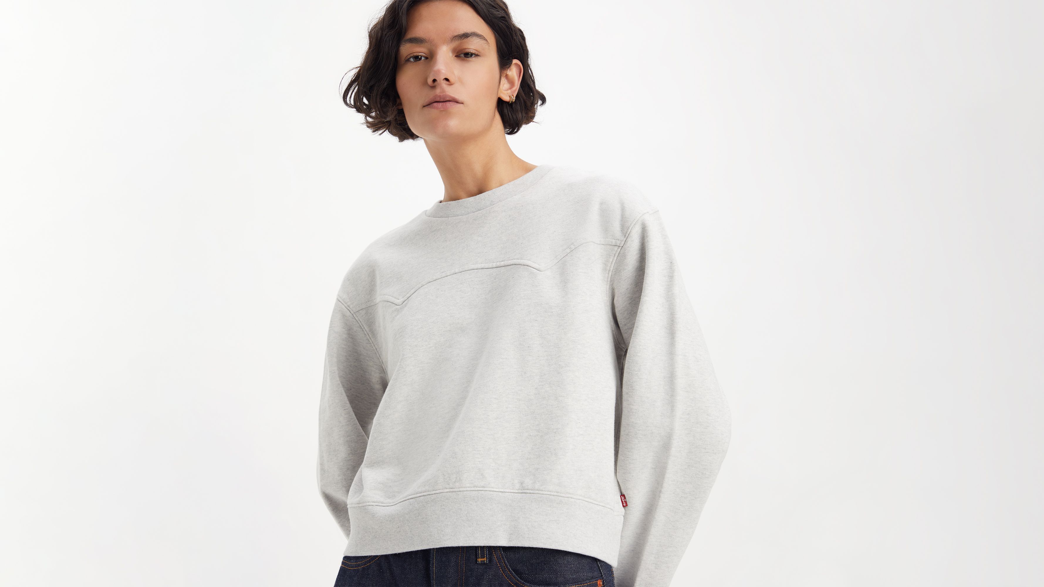 Howdy Crewneck Sweatshirt sold by Levi's product image thumbnail 4